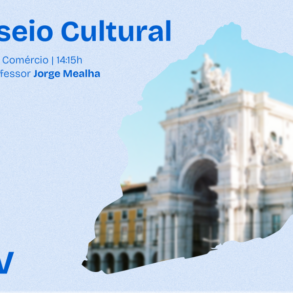 Passeio Cultural, com o Professor Jorge Mealha, no dia 10 de novembro